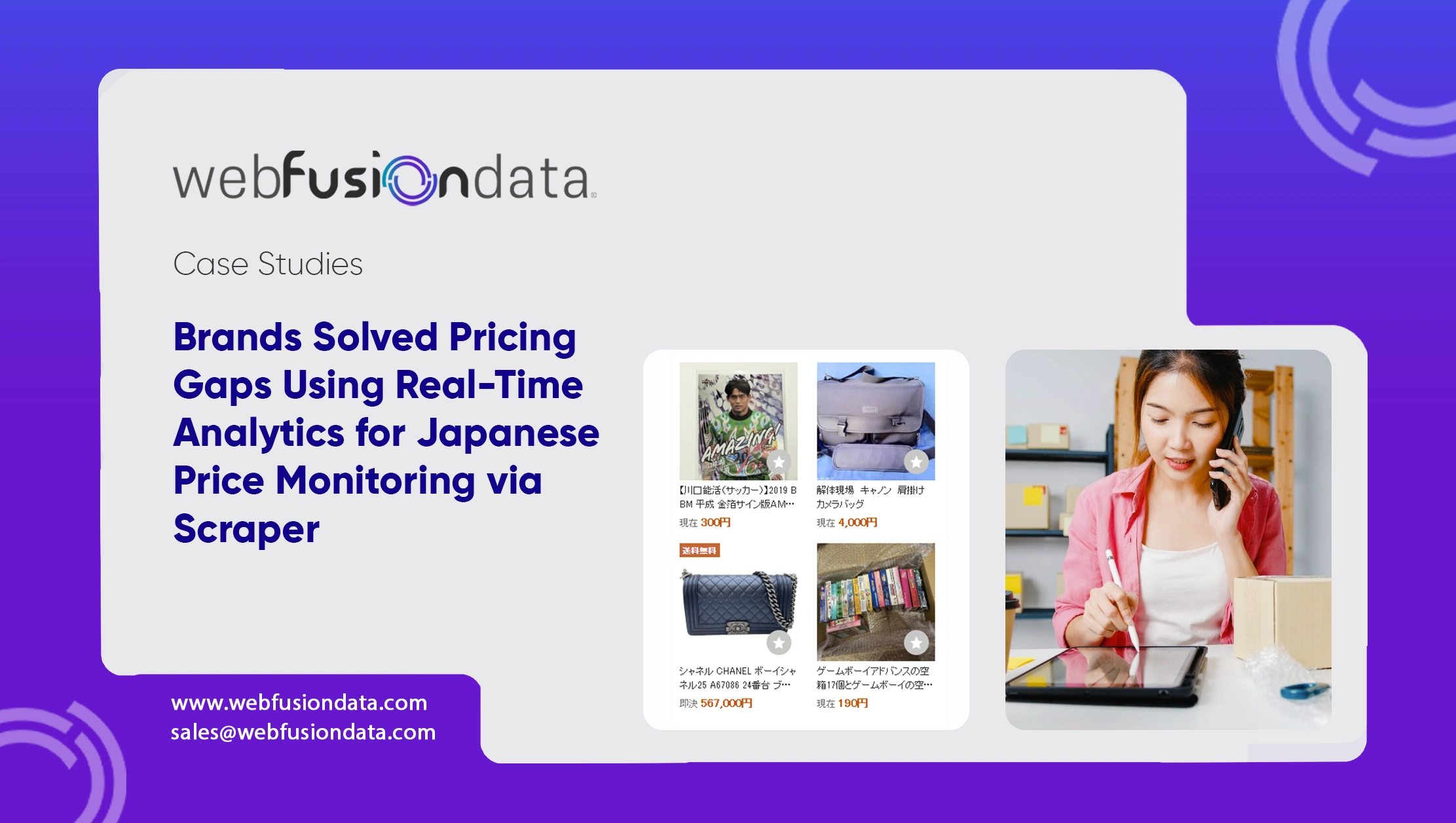 Brands Solved Pricing Gaps Using Real-Time Analytics for Japanese Price Monitoring via Scraper
